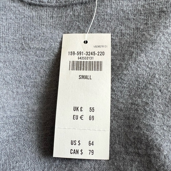 NWT Abercrombie & Fitch Sweater Dress - Picture 5 of 7